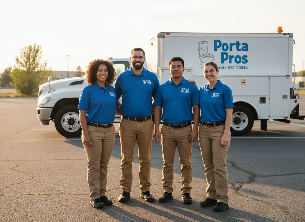 Porta Potty Rental company in Lerna, IL