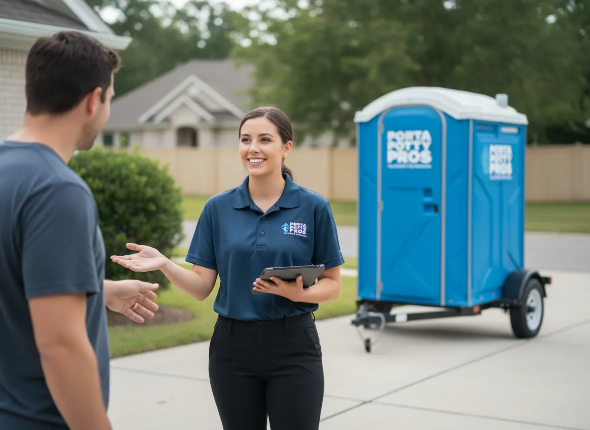 Porta Potty Rental Lerna, IL FAQs